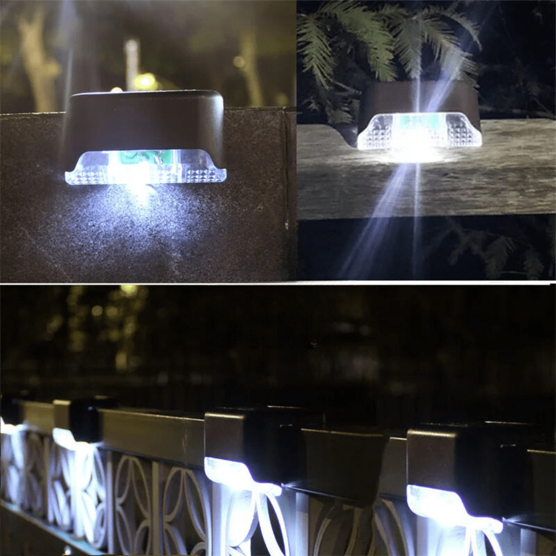 Lampes Solaires Autocollantes