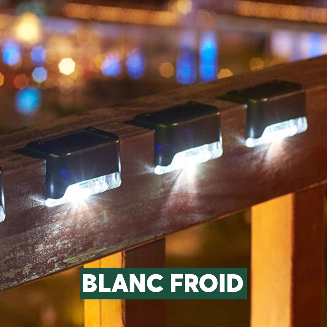 Lampes Solaires Autocollantes