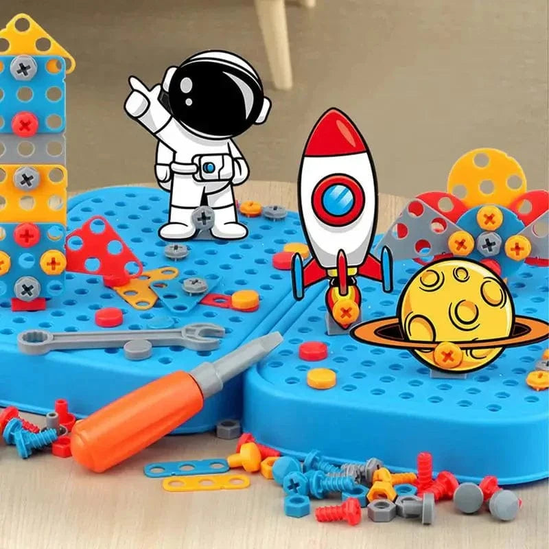 Montessori Werkzeugkoffer