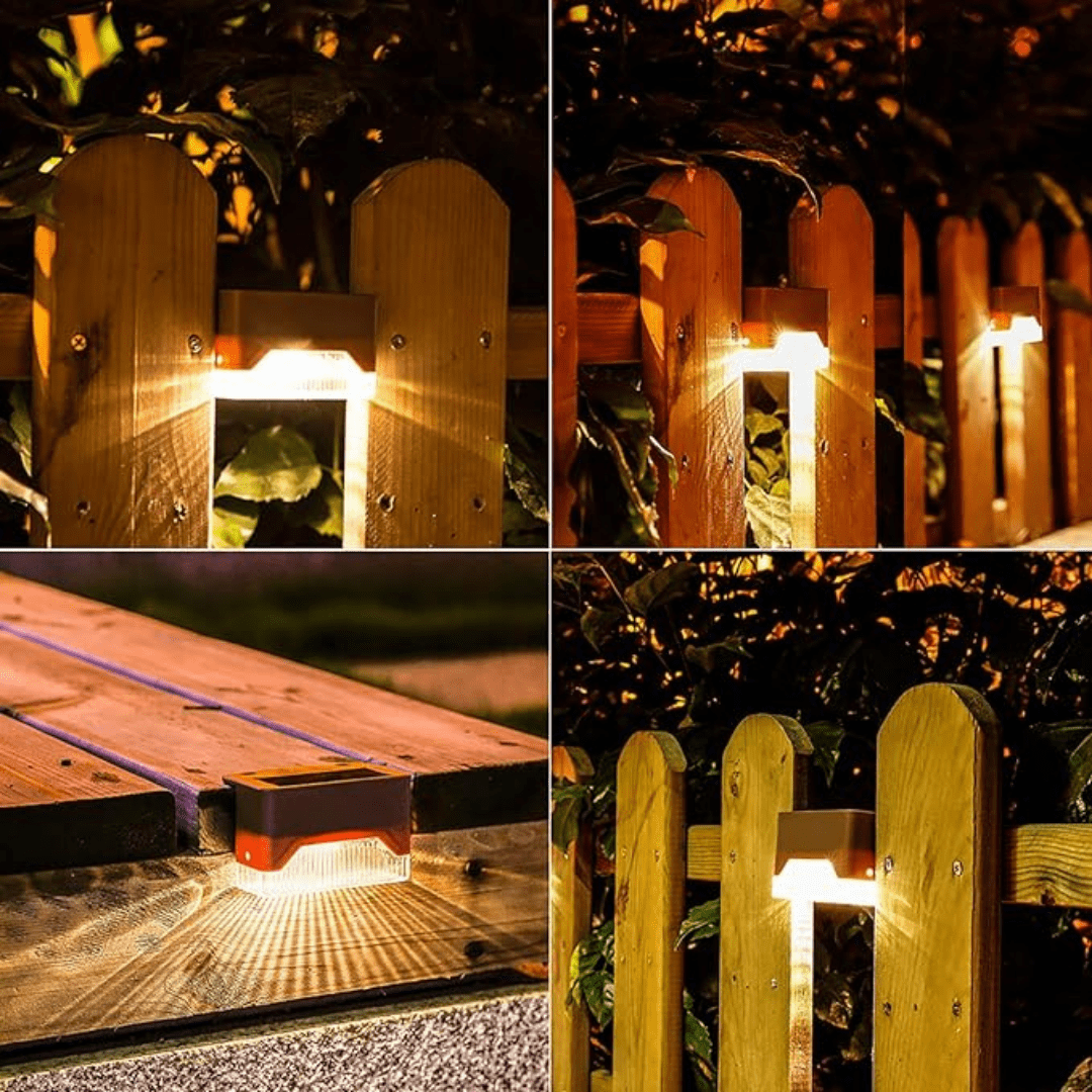 Lampes Solaires Autocollantes