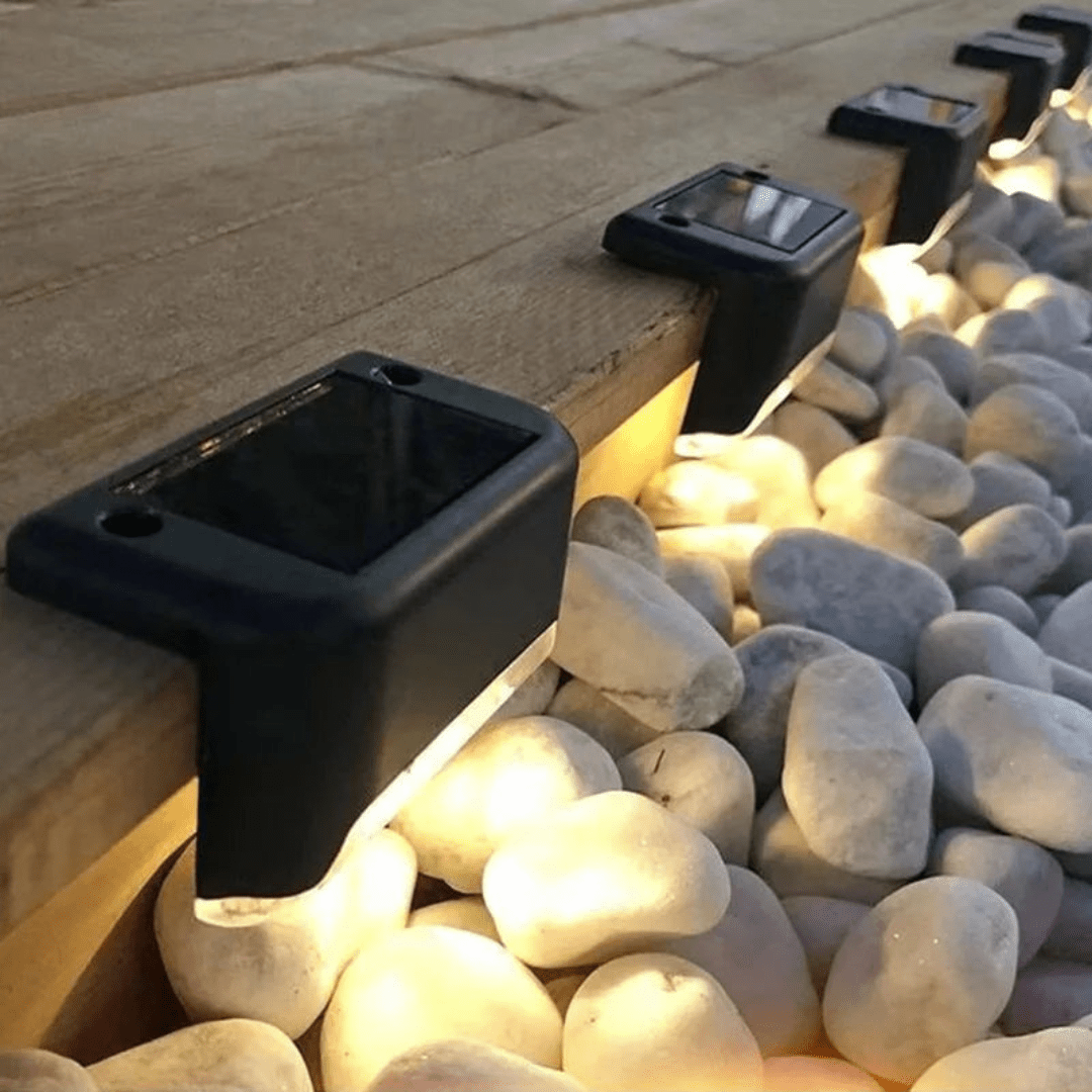 Lampes Solaires Autocollantes
