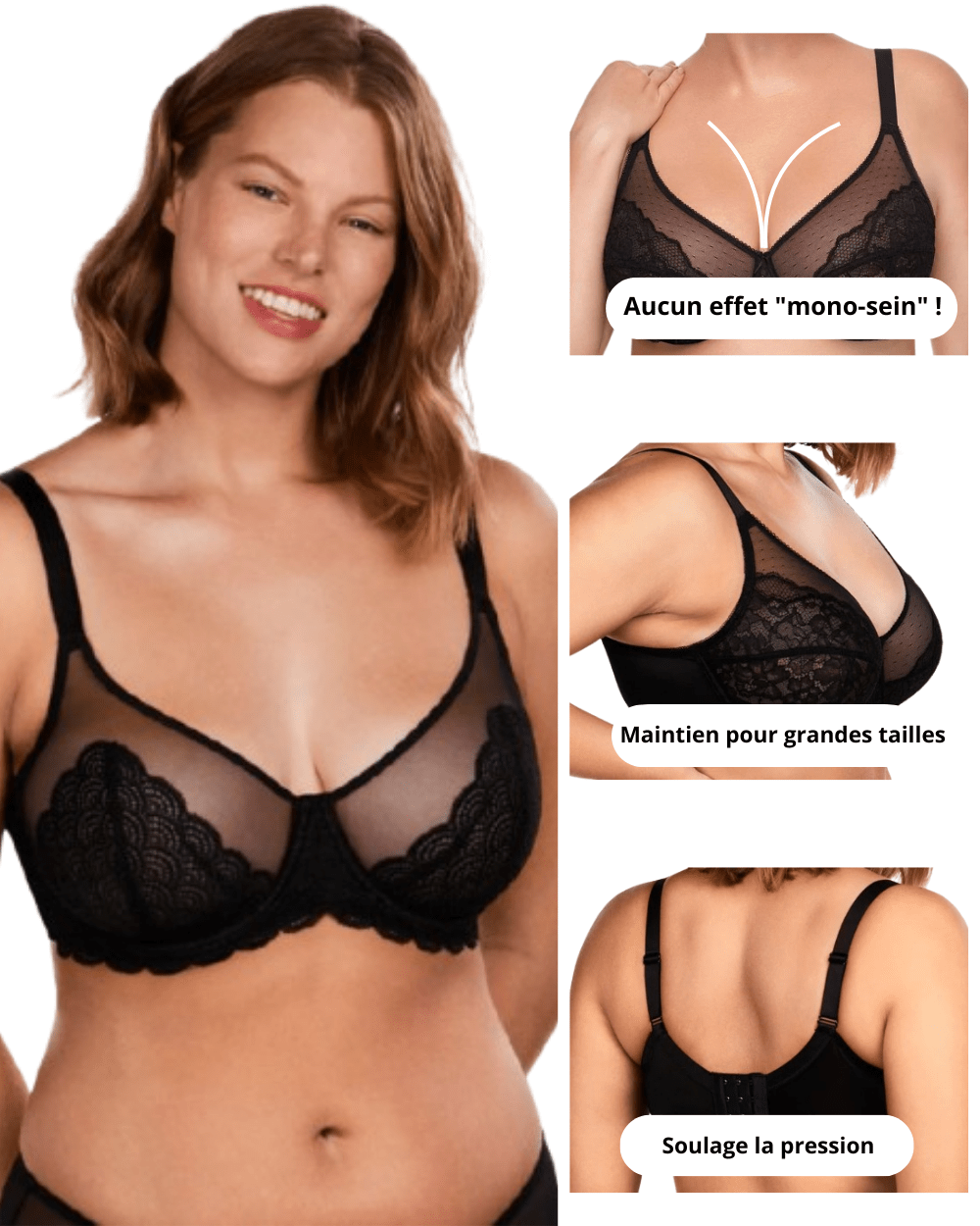 Soutien-gorge minimiseur Lumea