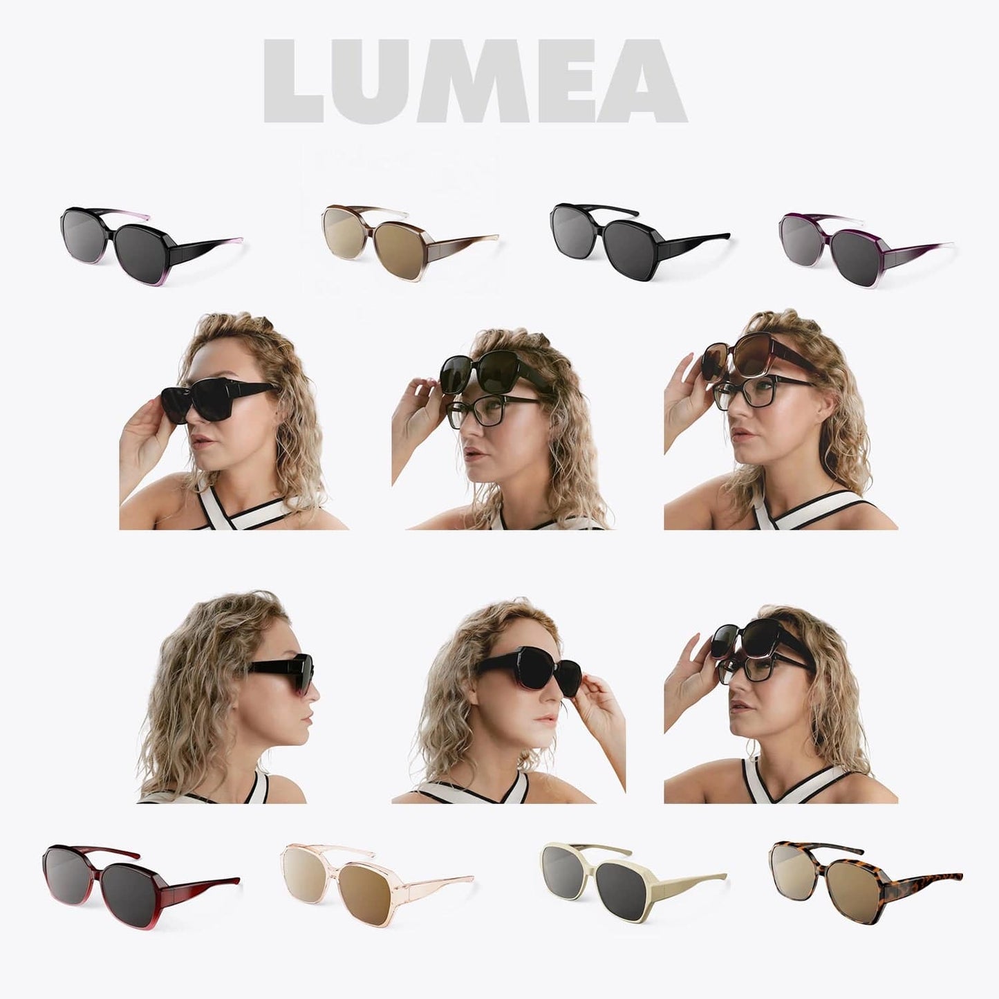 Cloudsun Lumea™ - Lunettes Polarisées à Superposition