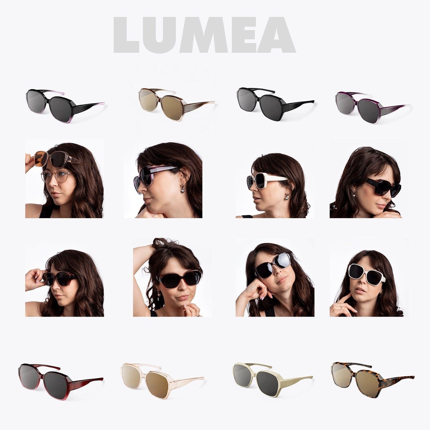 Cloudsun Lumea™ - Lunettes Polarisées à Superposition