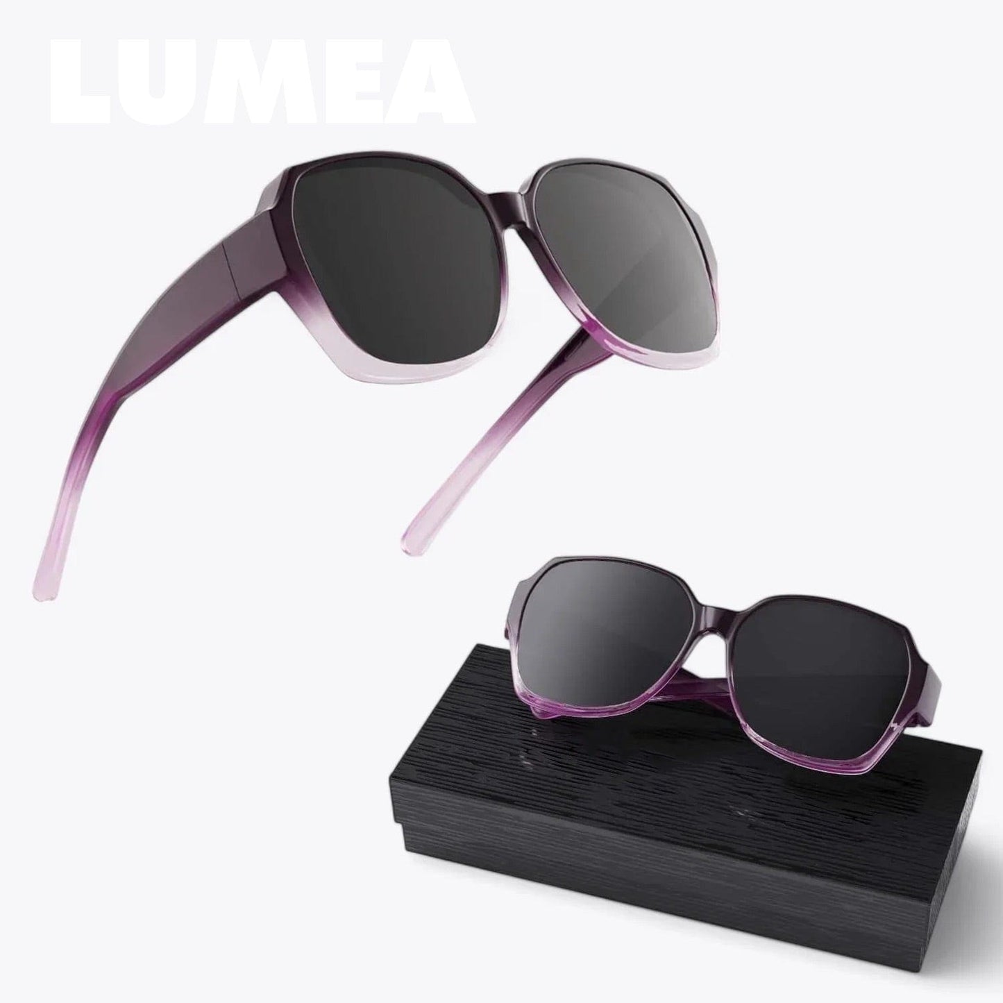 Cloudsun Lumea™ - Lunettes Polarisées à Superposition