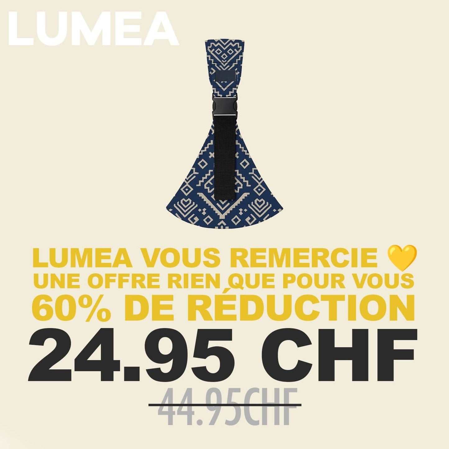 Lumea™ porte-bébé ll À petit prix rien que pour vous