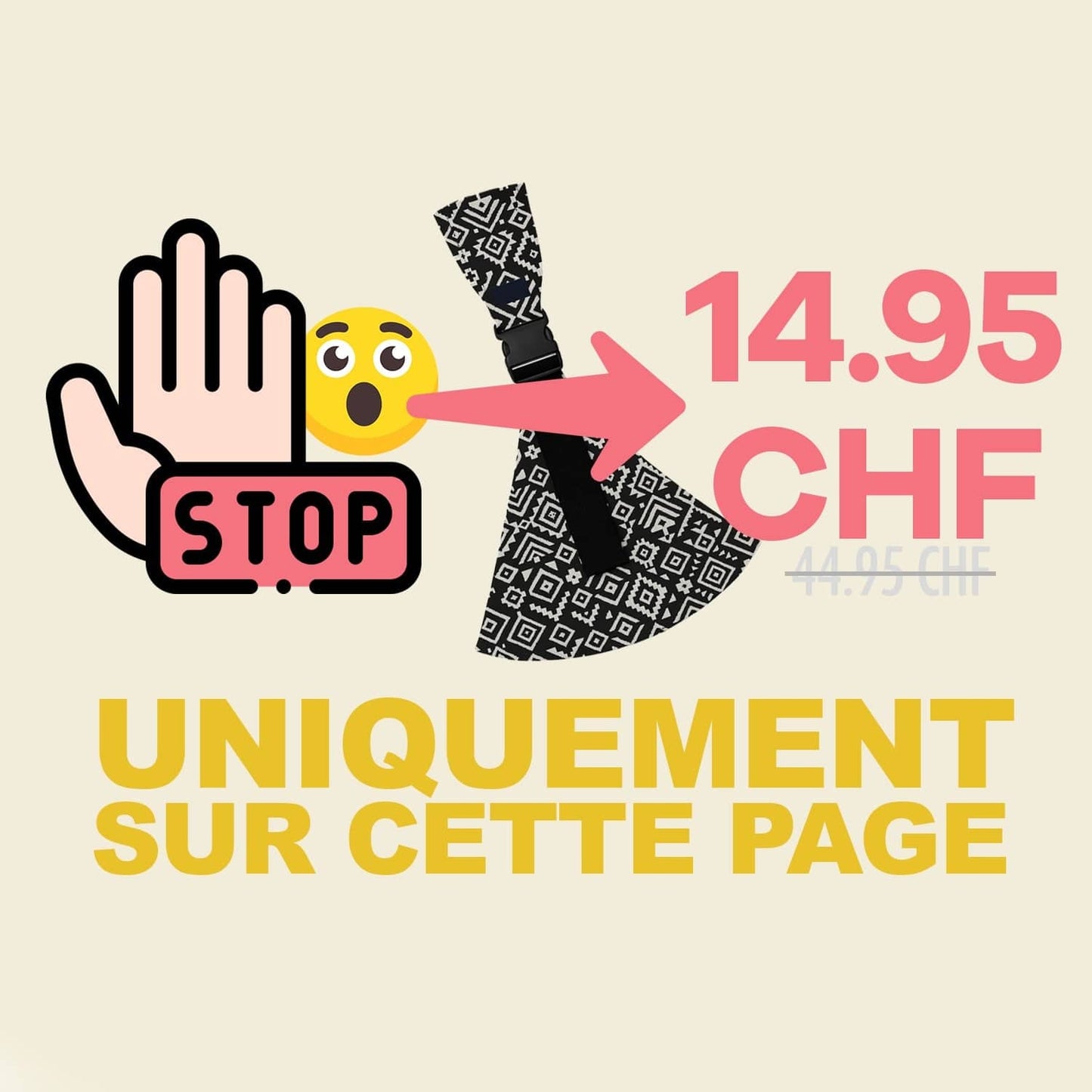 Lumea porte bebe - en réduction