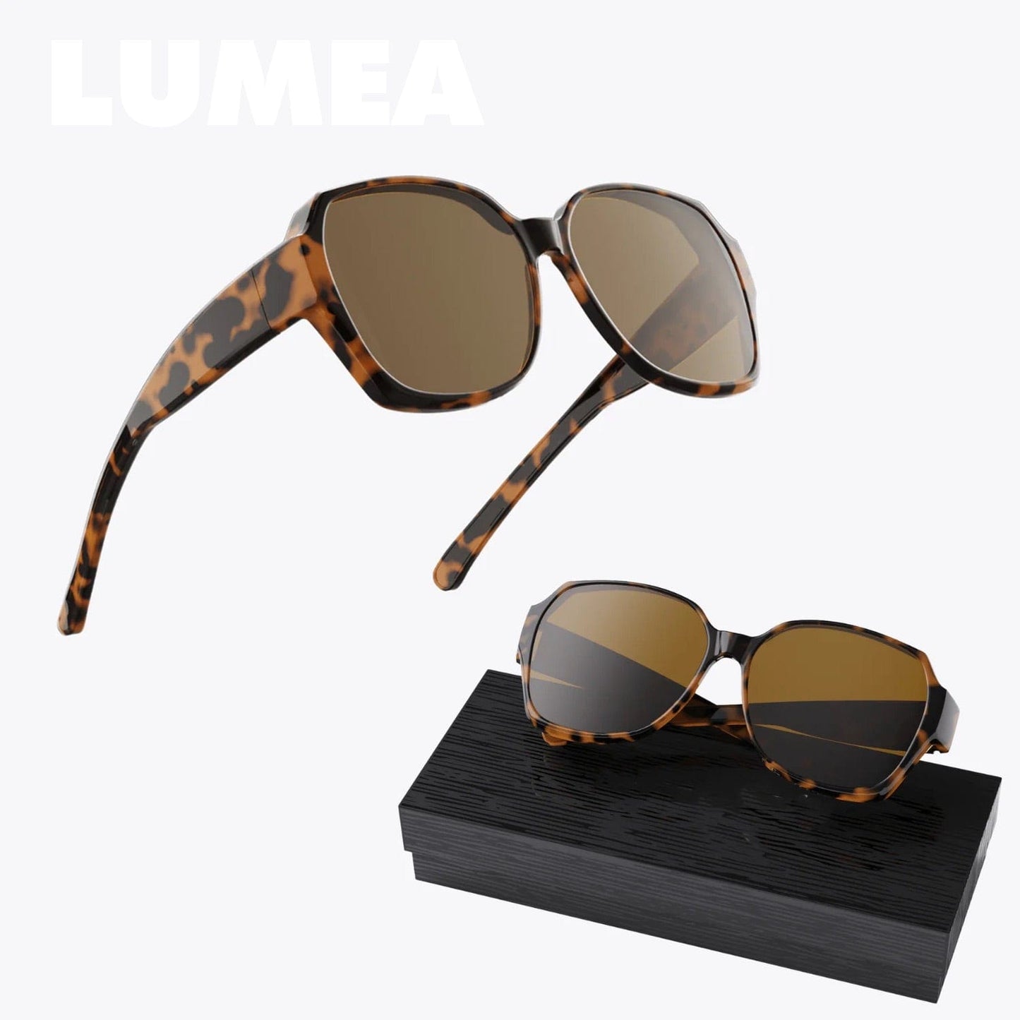 Cloudsun Lumea™ - Lunettes Polarisées à Superposition