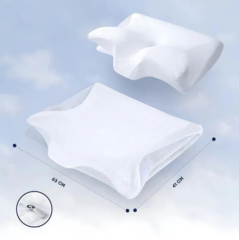 Taie d’oreiller respirante en coton doux pour LumeaRelief™