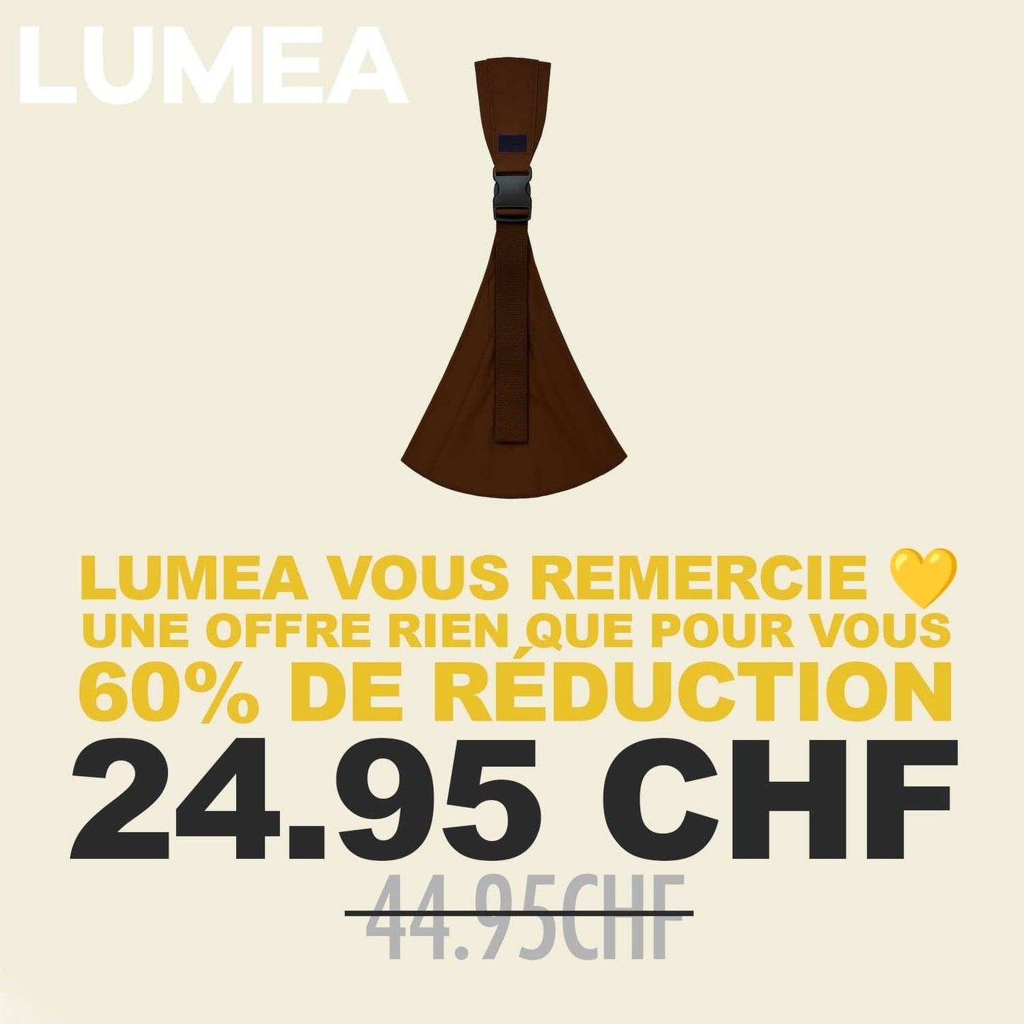Lumea™ porte-bébé ll À petit prix rien que pour vous