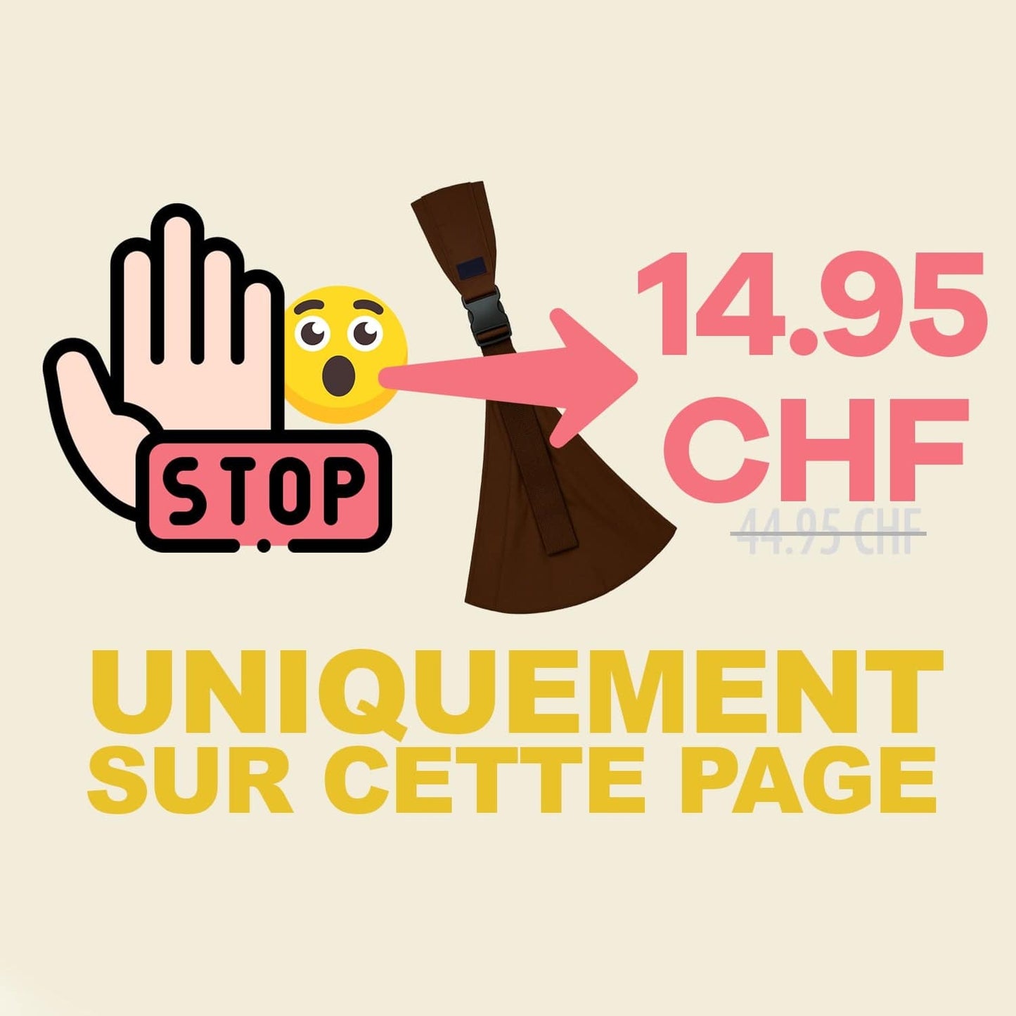 Lumea porte bebe - en réduction
