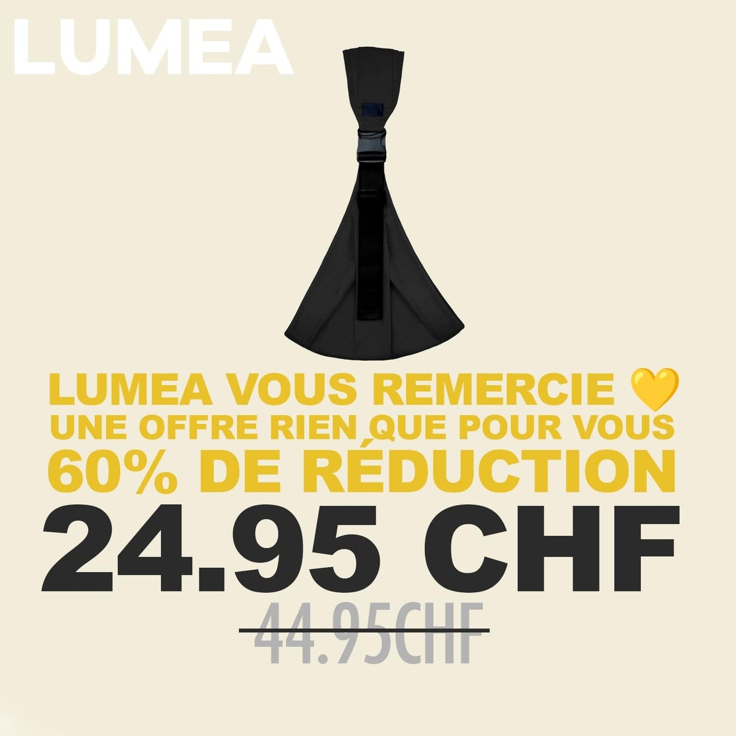 Lumea™ porte-bébé ll À petit prix rien que pour vous