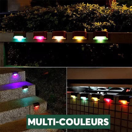 Lampes Solaires Autocollantes