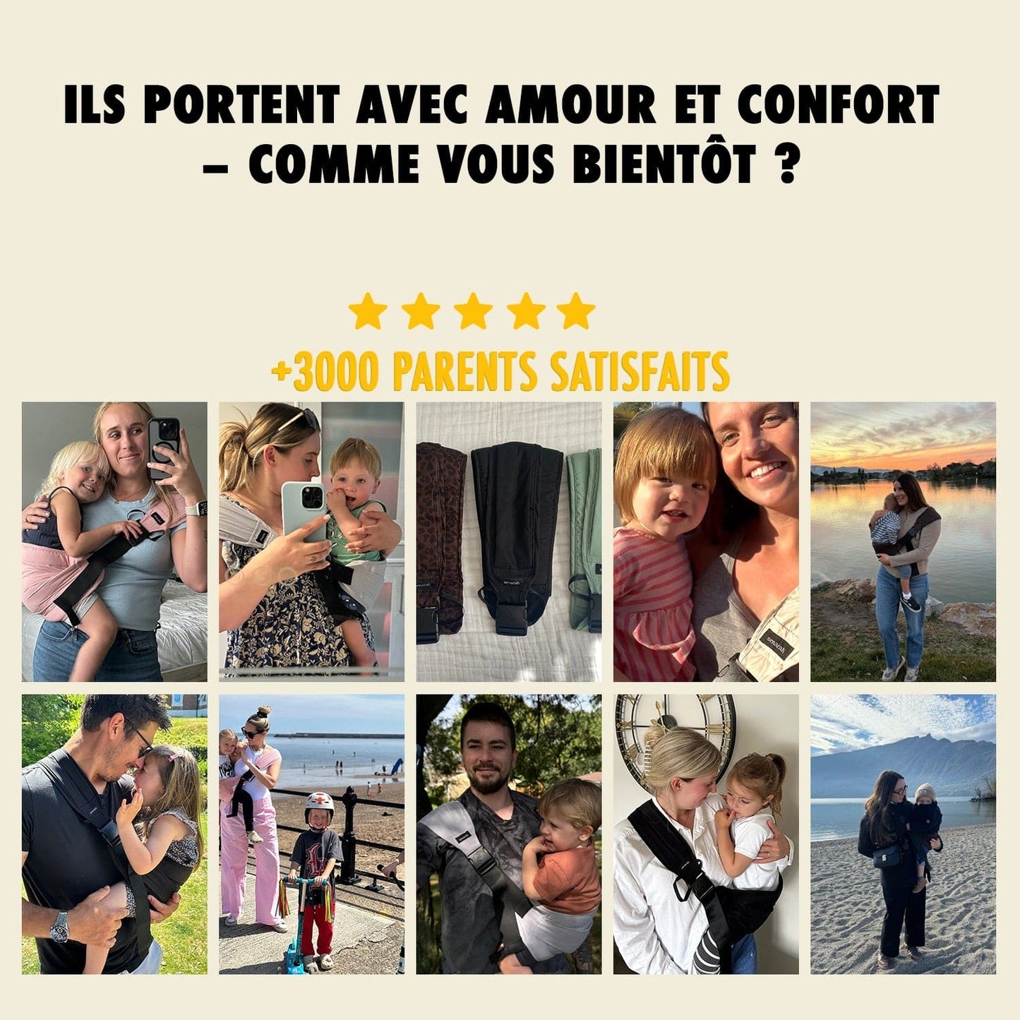 Lumea™ porte bébé
