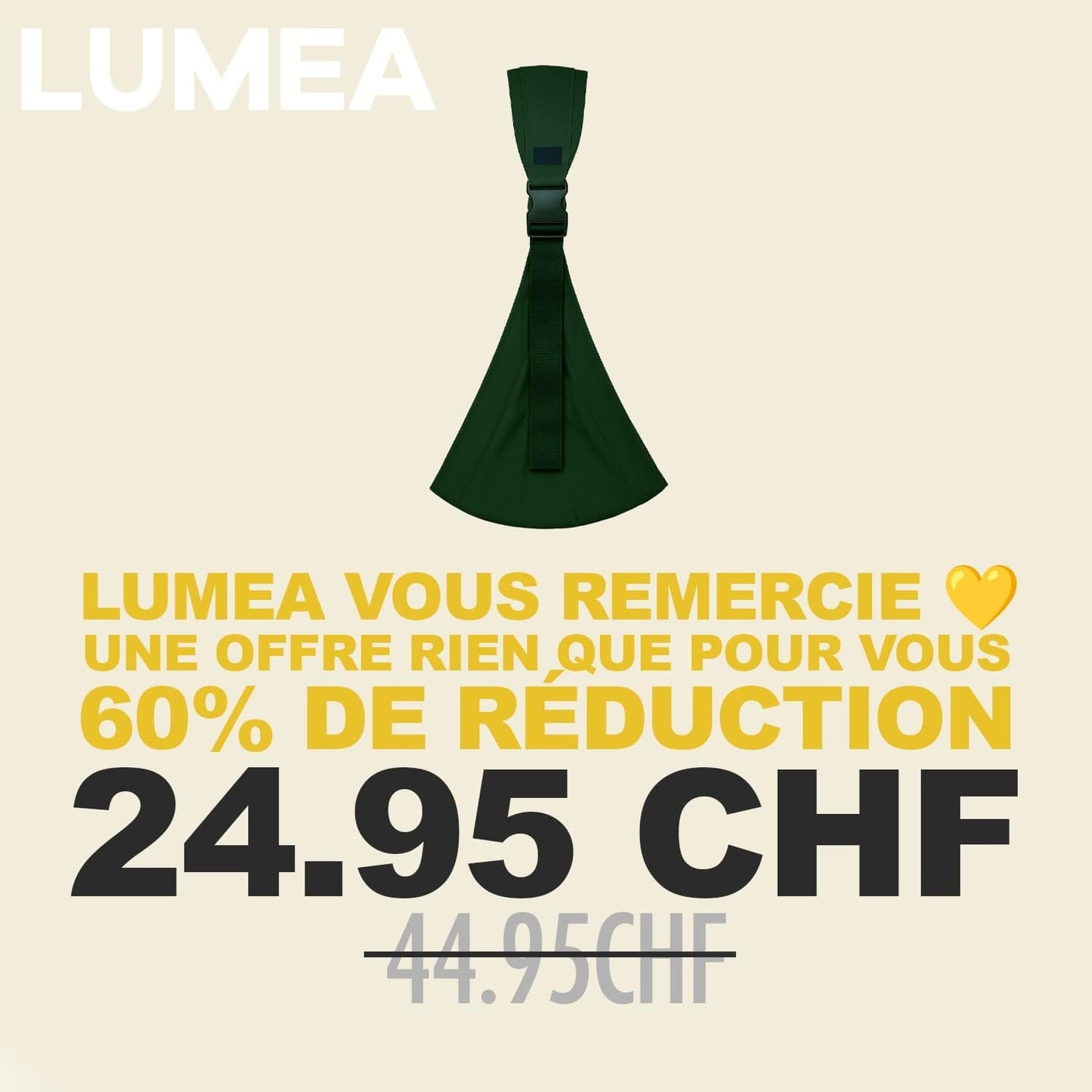 Lumea™ porte-bébé ll À petit prix rien que pour vous