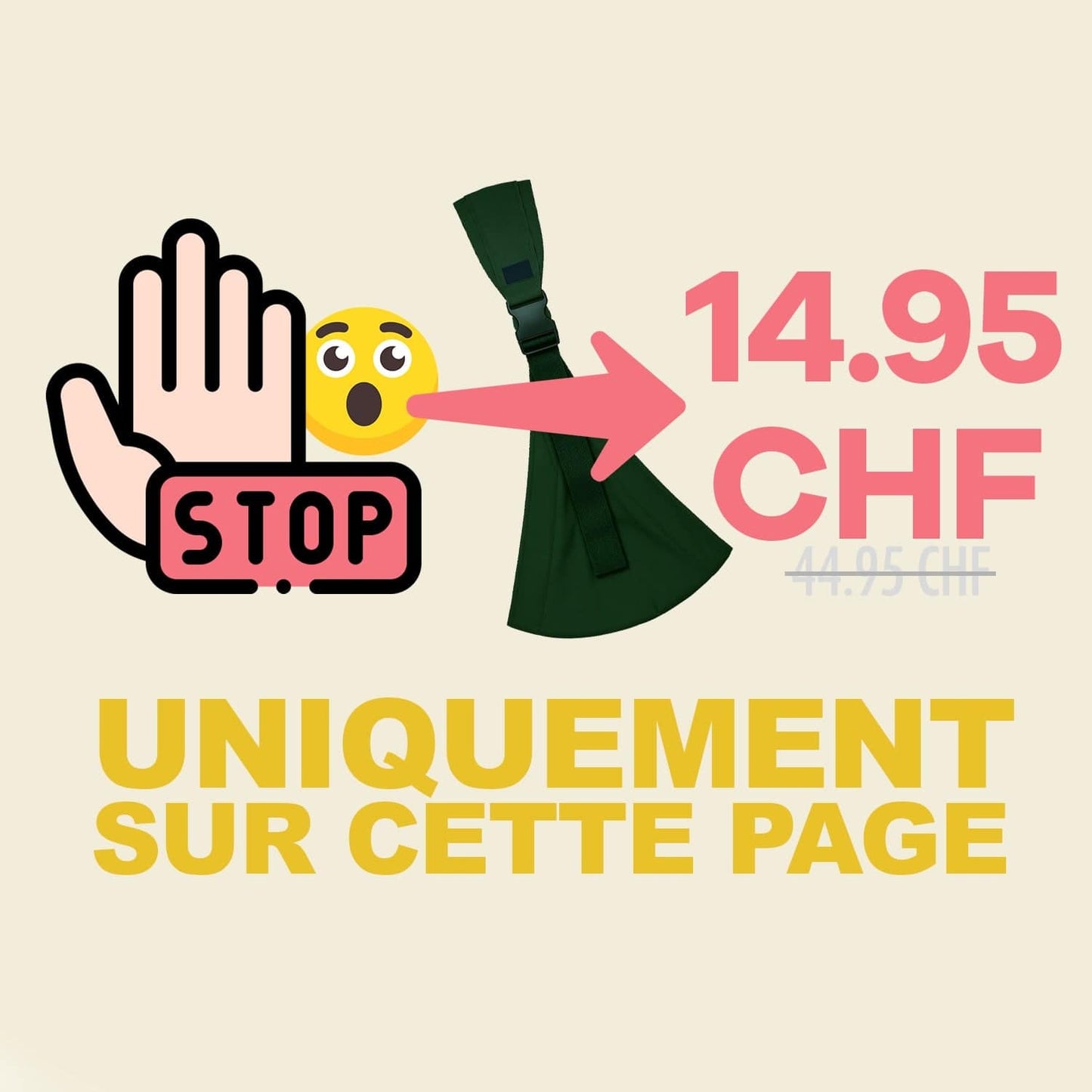 Lumea porte bebe - en réduction