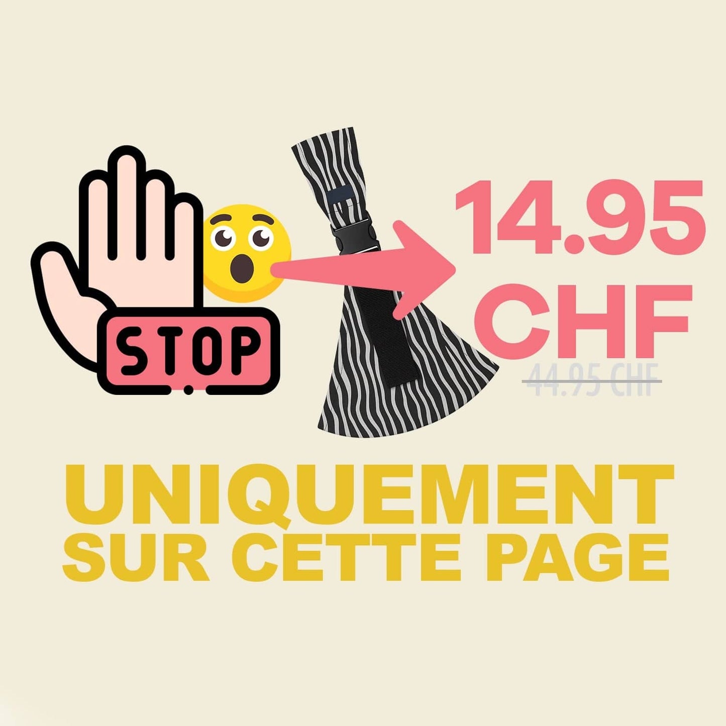 Lumea porte bebe - en réduction