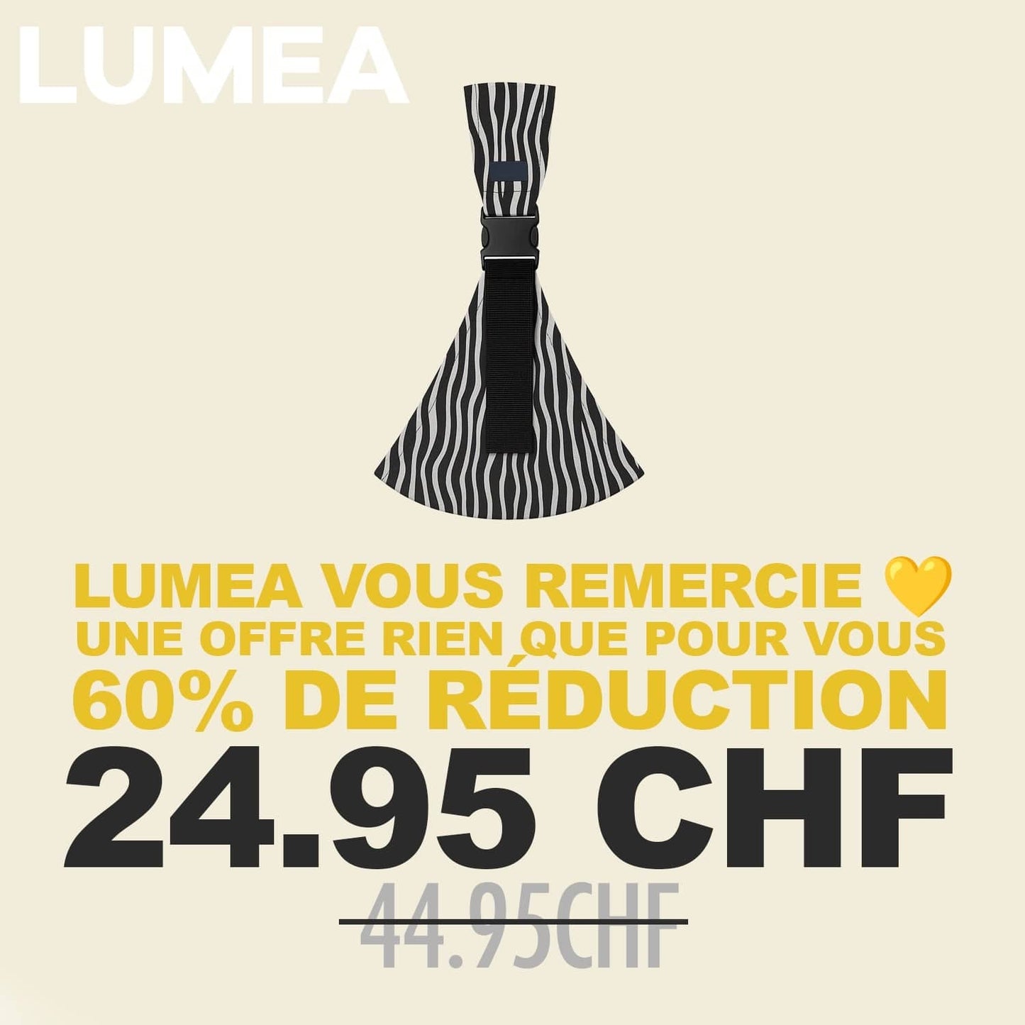Lumea™ porte-bébé ll À petit prix rien que pour vous
