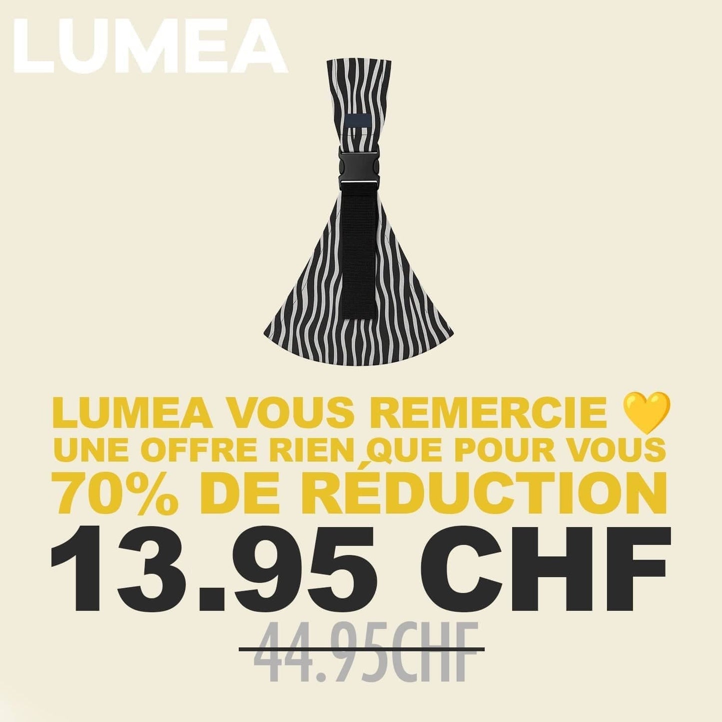 Lumea™ porte-bébé – À petit prix rien que pour vous