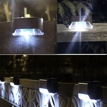 Lampes Solaires Autocollantes