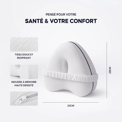 Lumea SideAlign™ — Le Coussin Genoux Ergonomique des Dormeurs Latéraux
