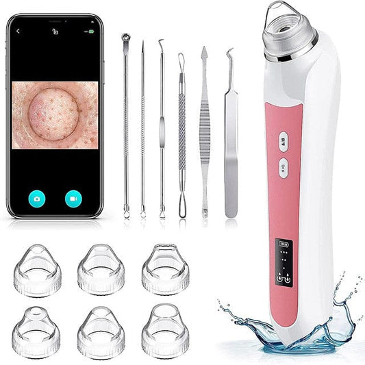 Aspirateur Point Noir avec Caméra - Nettoyeur de Pores Pro