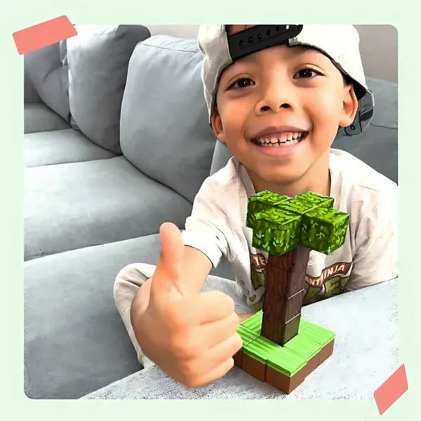 Lumeacraft - Build-A-World-Magnete