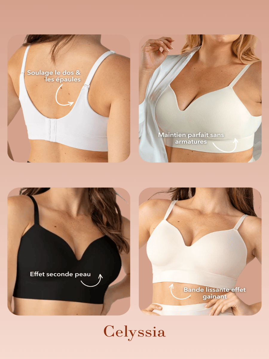 Soutien-Gorge ShapeLift™ | Confort absolu, maintien parfait, zéro gêne