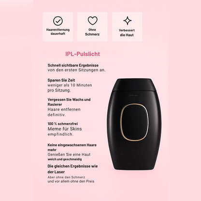 Lumea Epi •IPL-Haarentfernungsgerät