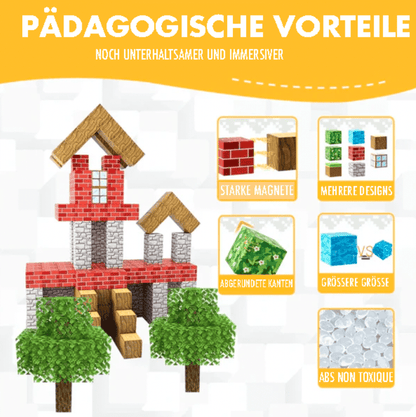 Lumeacraft - Build-A-World-Magnete