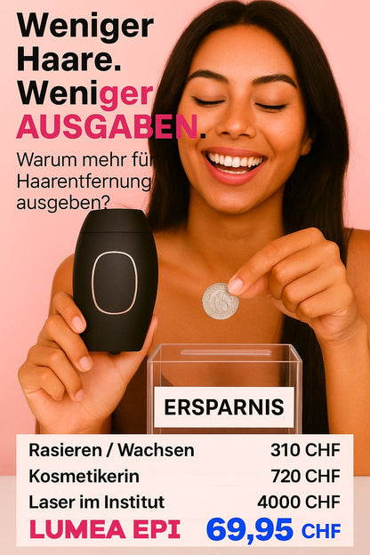Lumea Epi •IPL-Haarentfernungsgerät