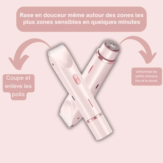 Lumea épi - Rasoir 2-en-1 pour Femmes