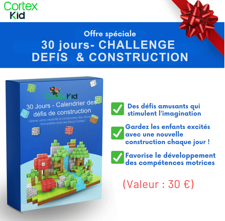 Et si ton enfant construisait SON monde pixelisé... sans écran ? 🎮✨