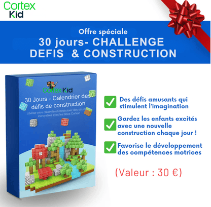 Et si ton enfant construisait SON monde pixelisé... sans écran ? 🎮✨