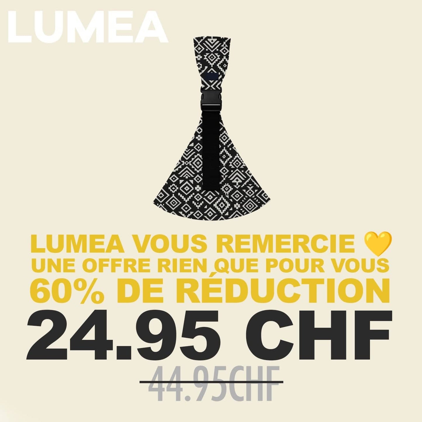 Lumea™ porte-bébé ll À petit prix rien que pour vous