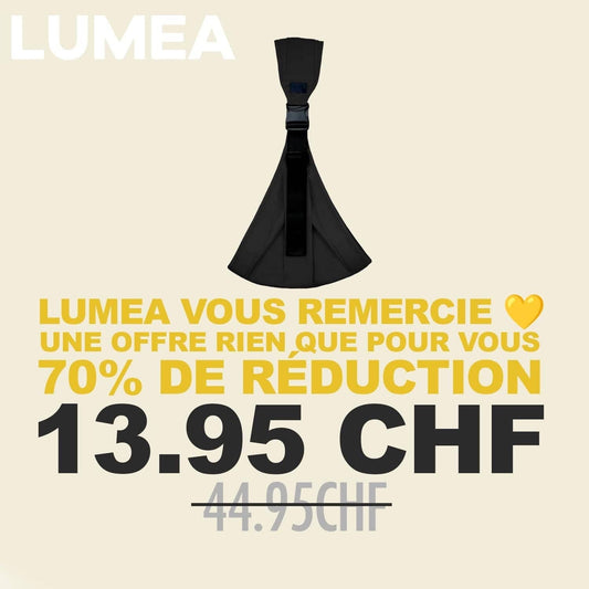 Lumea™ porte-bébé – À petit prix rien que pour vous