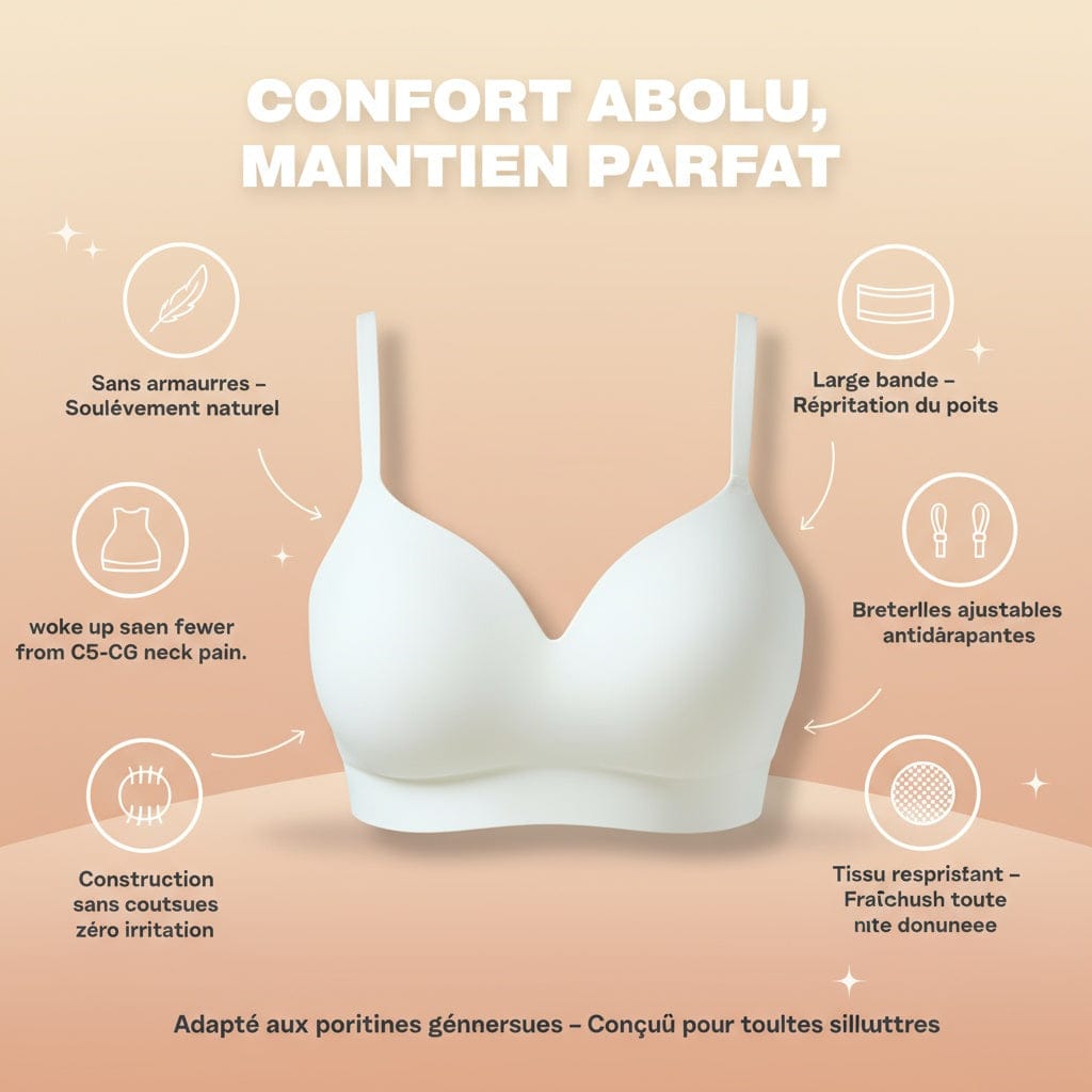 Soutien-gorge ShapeLift™ | Confort absolu, maintien parfait, zéro gêne